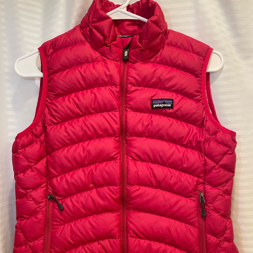 Patagonia W's Down Sweater Vest SMALL